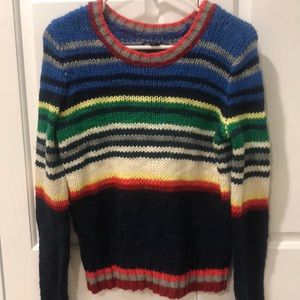 American Eagle multi colored sweater